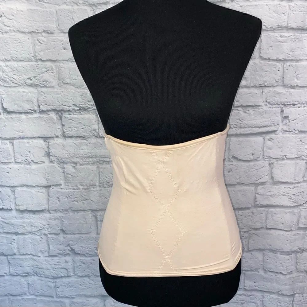 Victoria’s Secret pull on Shapewear beige women size large